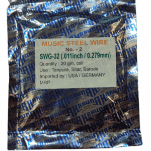 CORDE POUR SITAR ACIER N2