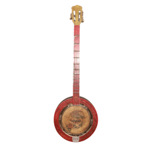 SHAMISEN BANJO DECORÉ