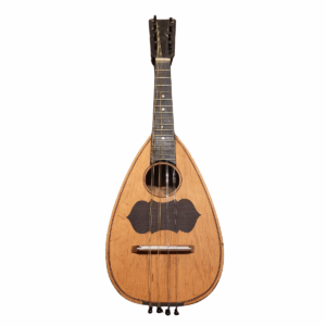 MANDOLINE ANCIENNE PICCOLO À FOND PLAT