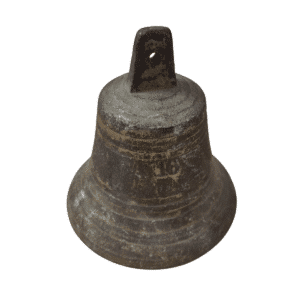 CLOCHE ANCIENNE 11cm Ré#