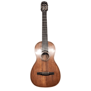 GUITARE ROMANTIQUE VERS 1880