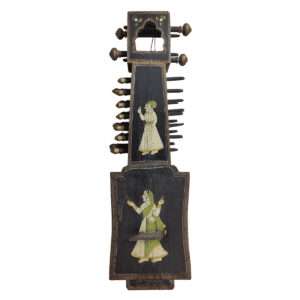 SARANGI À DECOR DE PERSONNAGES