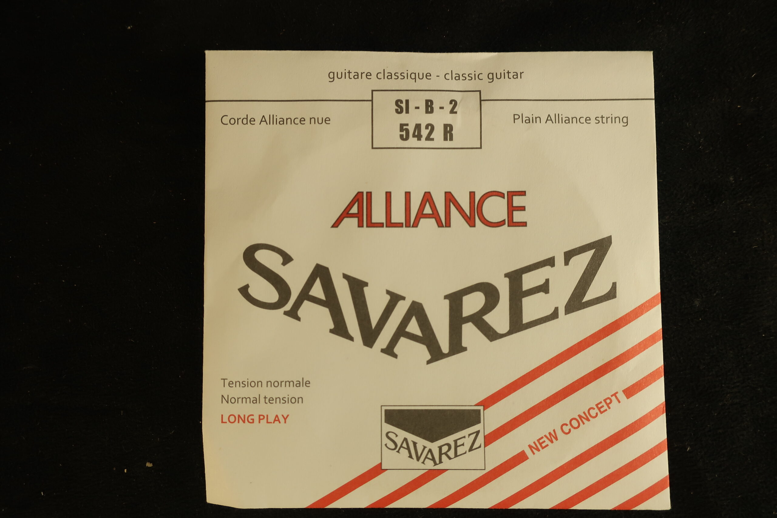 Corde_pour_Guitare_Classique_-_Savarez_Alliance_-Si2