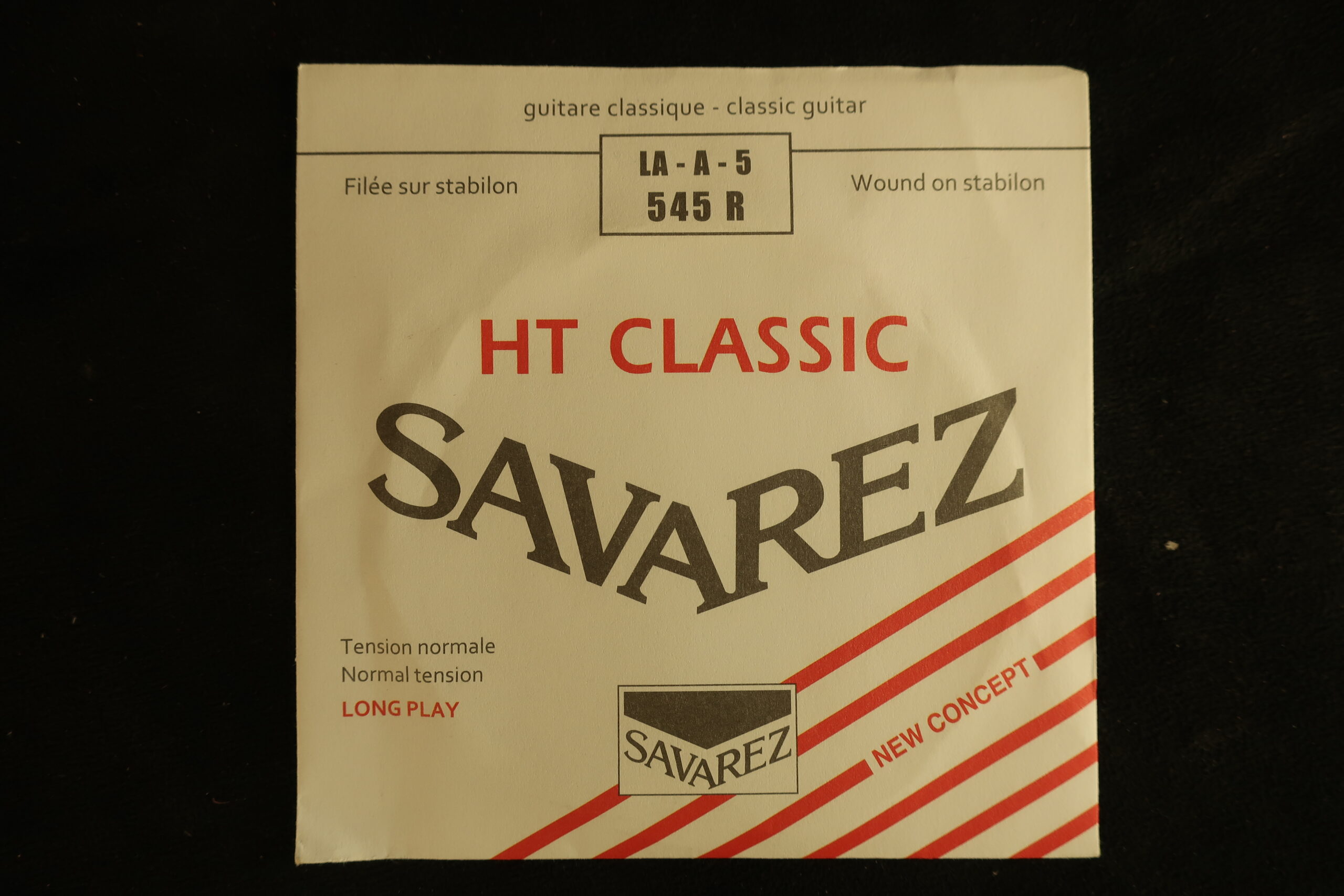 Corde_pour_Guitare_Classique_-_Savarez_Alliance_-_La5_rouge