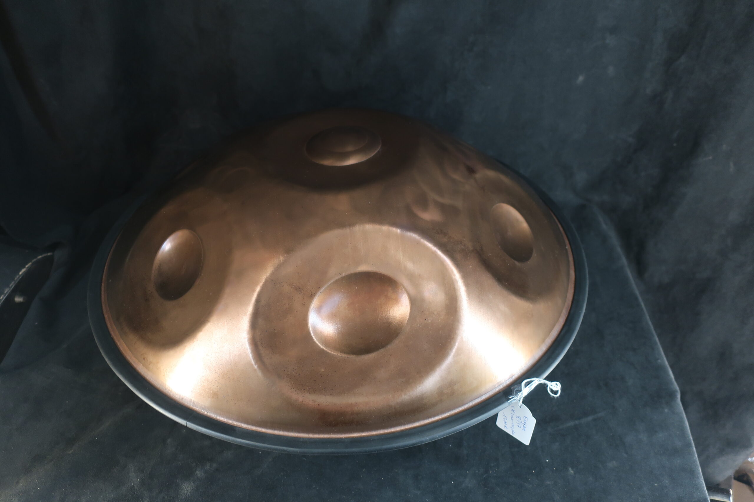 Esapan Handpan Do# low mystic inox 1