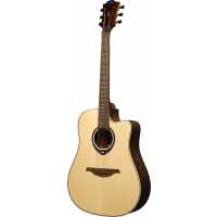 GUITARE FOLK LAG HYVIBE 20 – DREADNOUGHT CUTAWAY ELECTRO AVEC HOUSSE 3