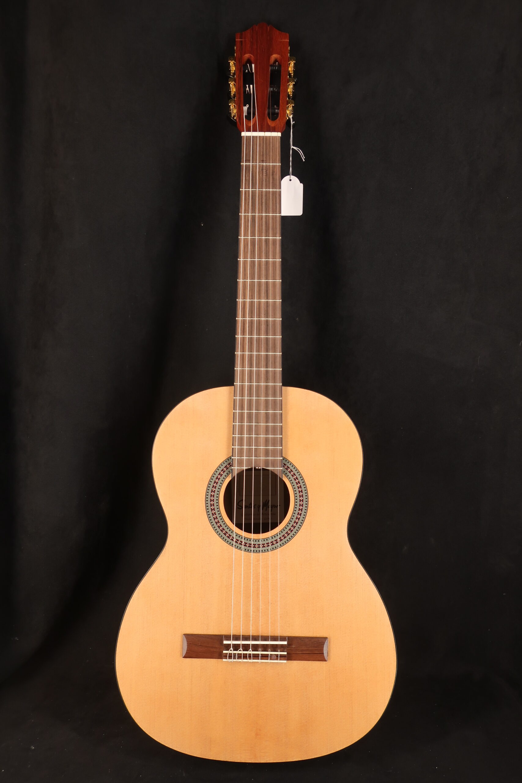 Guitare classique Santos Y Mayor GSM7 avec housse 1