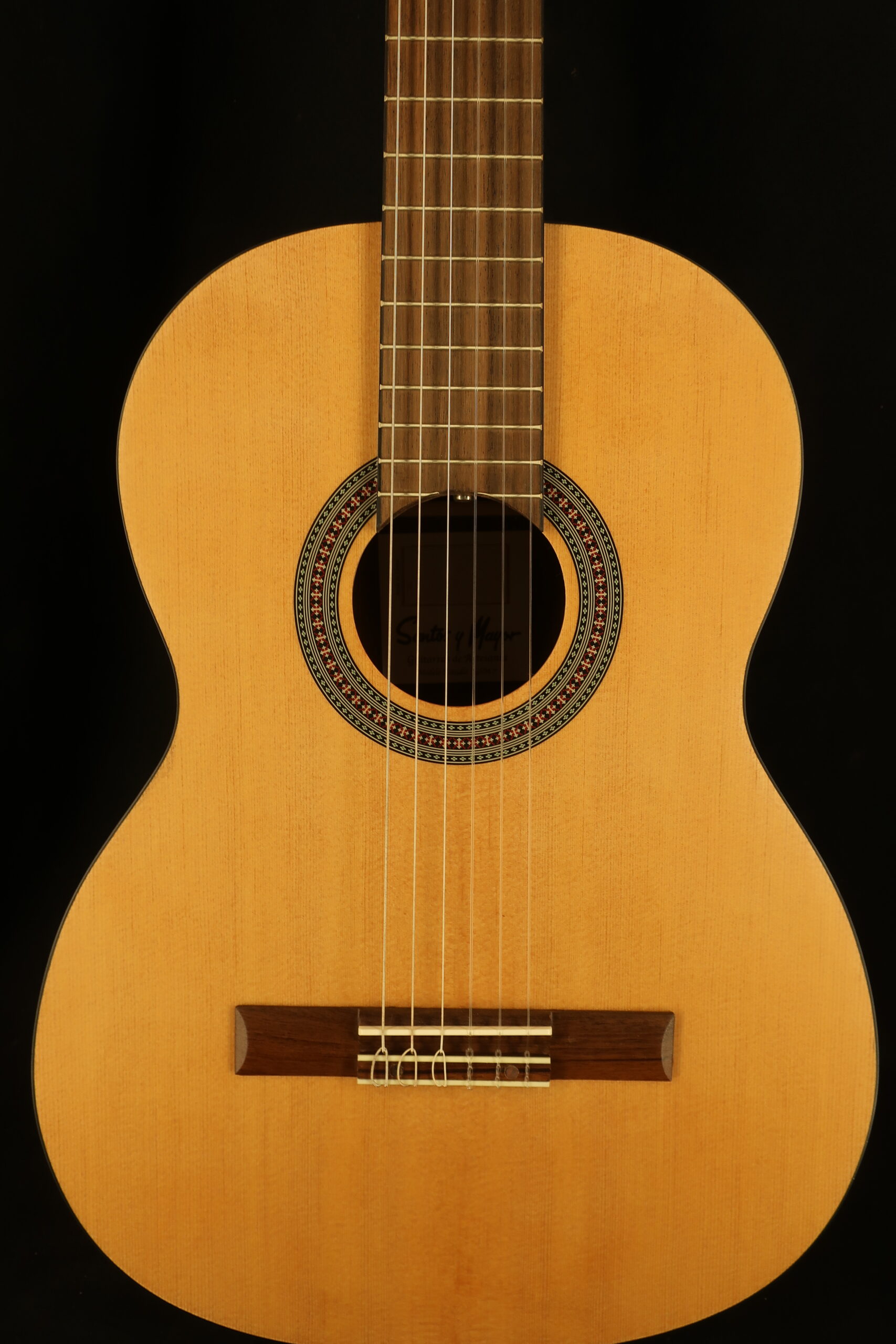Guitare classique Santos Y Mayor GSM7 avec housse 2