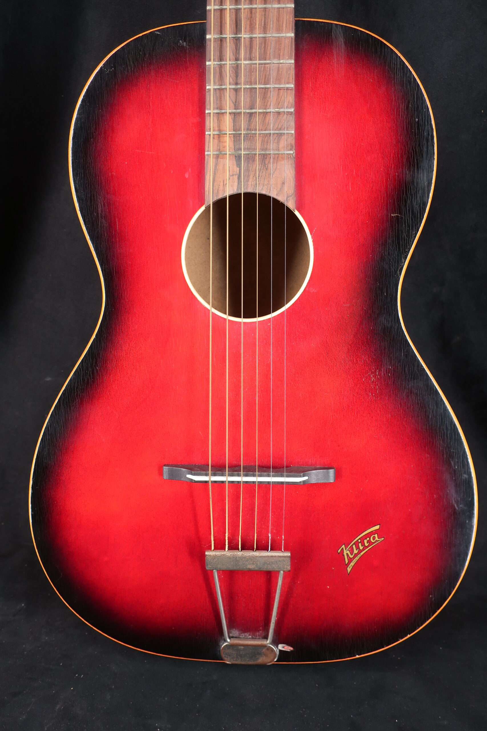 Guitare jazz  Klira Années 60 2