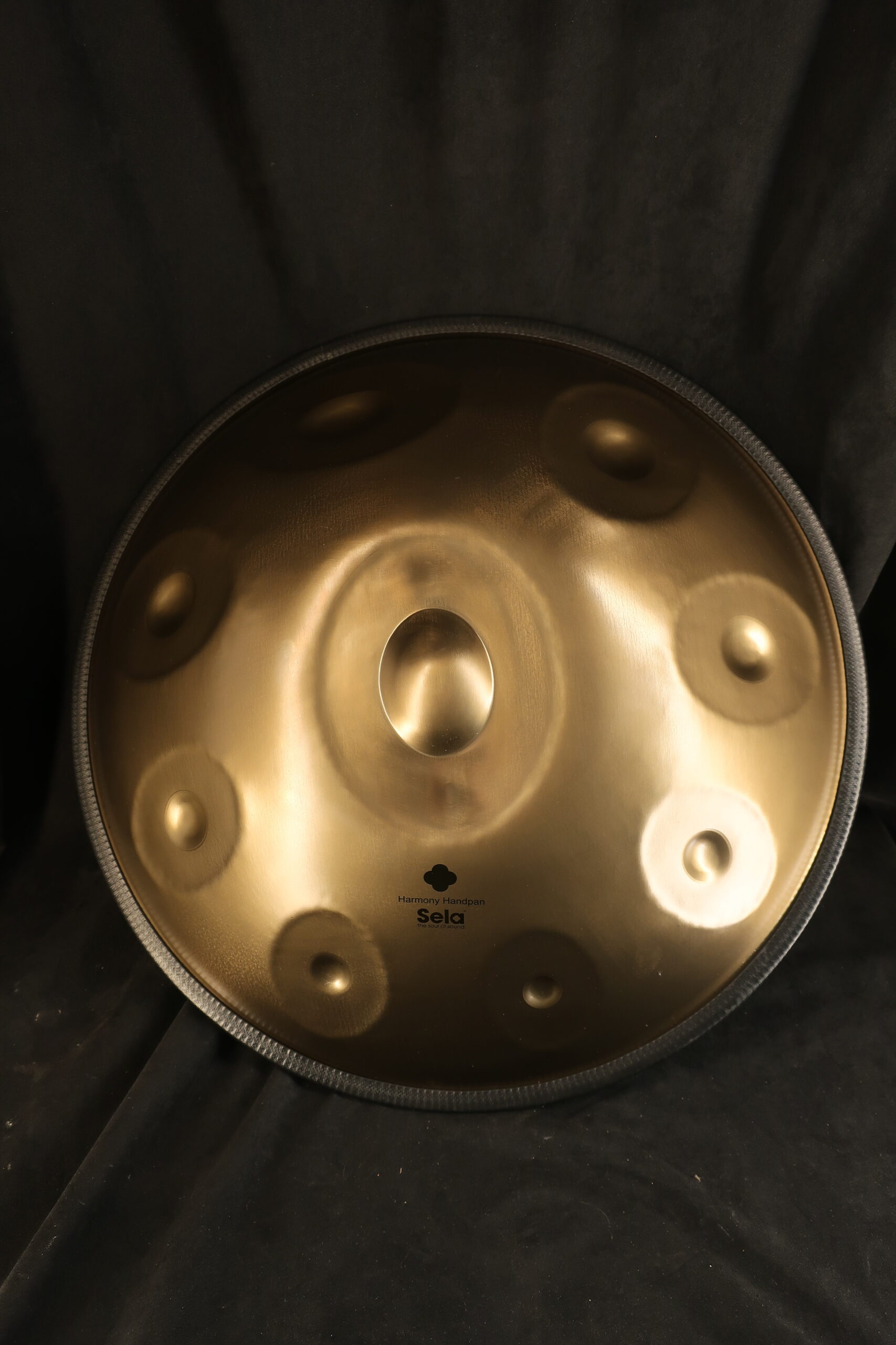 HARMONY Handpan Ré AMARA Stainless par SELA