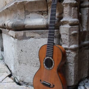 Guitare romantique Eppel