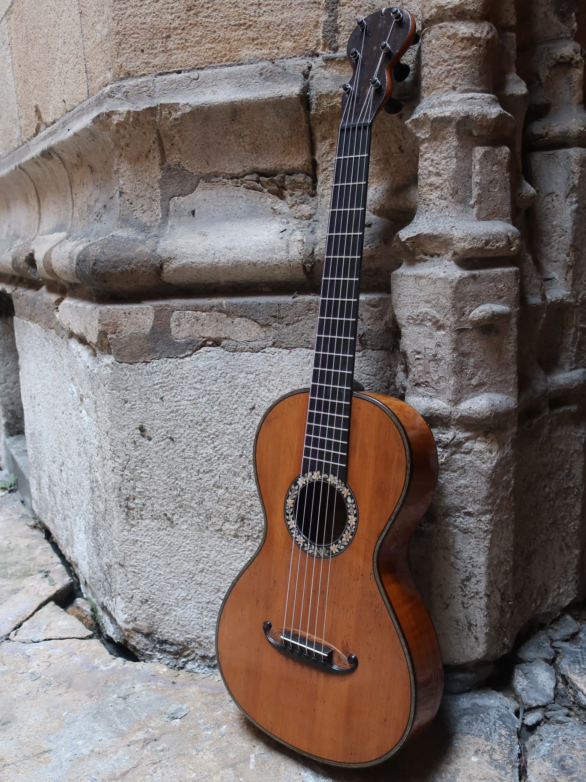 Guitare romantique Eppel