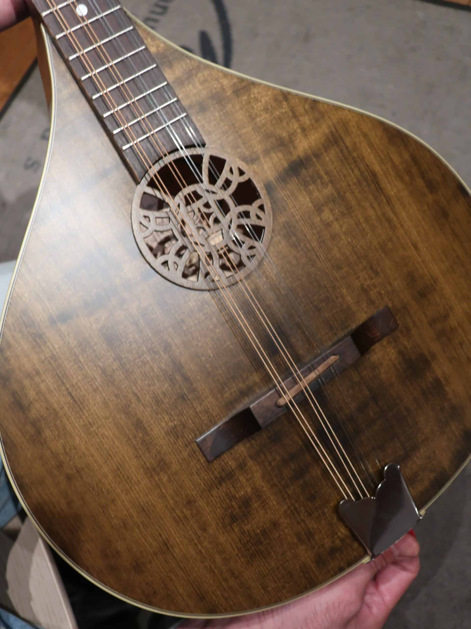 BOUZOUKI IRLANDAIS PRO ARTE ANTIQUE