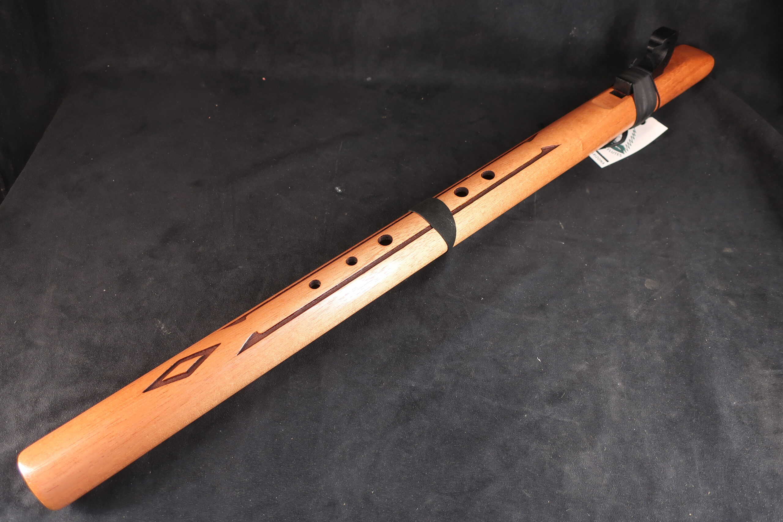 Flûte native Condor Bass Si Cèdre espagnol Pick et Boch