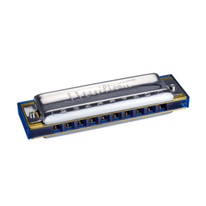 HARMONICA HOHNER MILTEAU DEEP BLUES DO