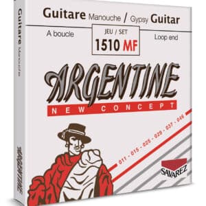 JEU CORDES GUITARE JAZZ - BOUCLE - ARGENTINE L