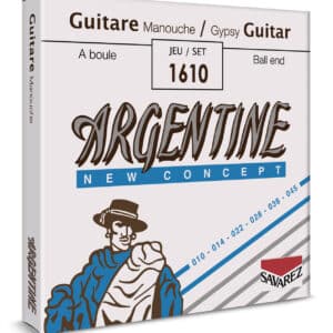 JEU CORDES GUITARE JAZZ - BOULE - ARGENTINE XL
