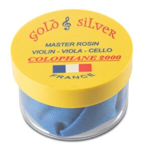 COLOPHANE VIOLON ET VIOLONCELLE - GOLD / SILVER