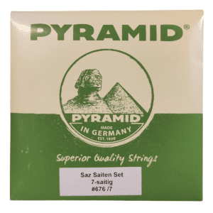 PYRAMID SAZ 19 FRETTES