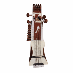 SARANGI AVEC ARCHET ET ÉTUI