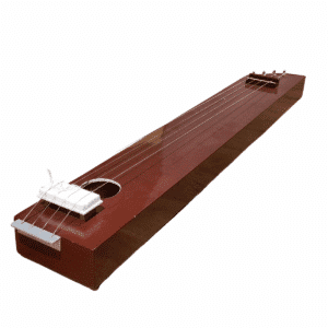 TAMPOURA MALE VOYAGE RECTANGULAIRE AVEC ÉTUI