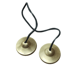 Crotales Tibet unies 6,5cm