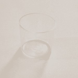 BOL CRISTAL TRANSPARENT - PETIT