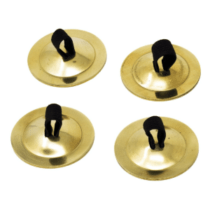 CROTALES CLOCHETTES A DOIGTS 5CM