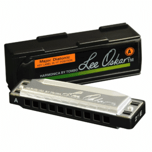 HARMONICA DIATONIQUE LEE OSKAR - LA MAJEUR