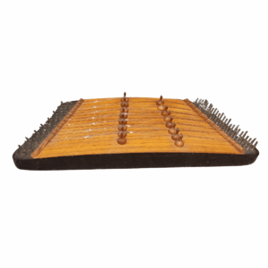 TYMPANON CHINOIS ANCIEN AVEC ÉTUI