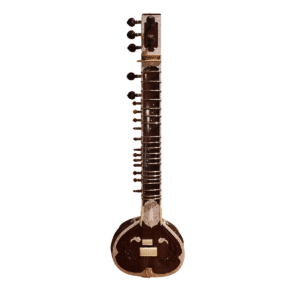 SITAR MONOJ MODÈLE CONSERVATOIRE AVEC ÉTUI