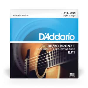 D'ADDARIO BRONZE LIGHT 12/53