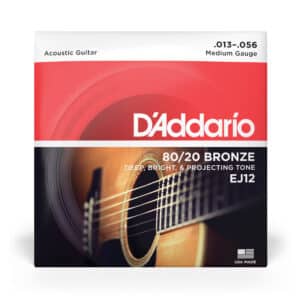 D'ADDARIO BRONZE MEDIUM 13/56