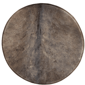 TAMBOUR CHAMANIQUE 50CM CHÈVRE NON RASÉ