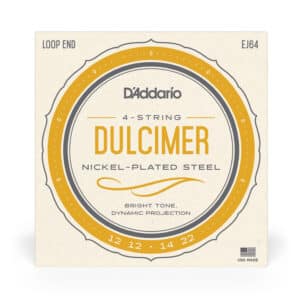 D'ADDARIO DULCIMER EJ64