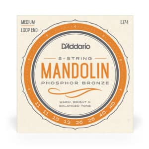 D'ADDARIO MANDOLINE 8 CORDES EJ74