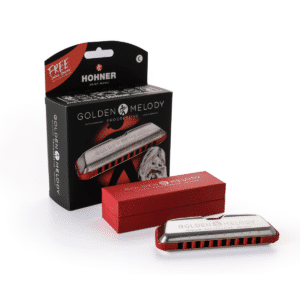 HARMONICA HOHNER GOLDEN MELODY DO