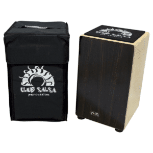 CAJON CLUB SALSA ÉBÈNE