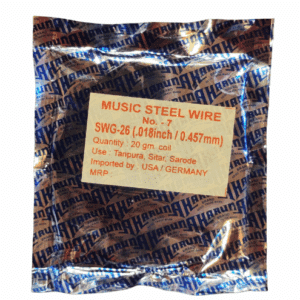 CORDE POUR SITAR ACIER N7