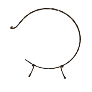 SUPPORT CIRCULAIRE POUR GONG 30CM