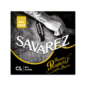 Savarez Folk phosphore bronze custom light 11/52