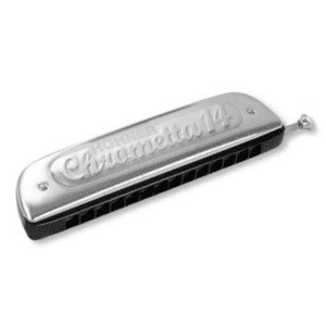 HARMONICA HOHNER CHROMETTA 14 DO