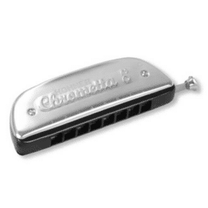 HARMONICA HOHNER CHROMETTA 8 DO