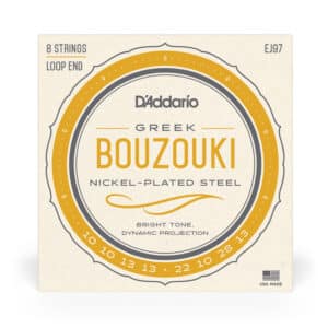 D'ADDARIO BOUZOUKI GREC EJ97