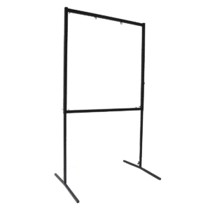 SUPPORT CARRÉ POUR GONG 61CM