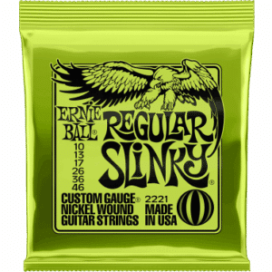 ERNIE BALL REGULAR SLINKY 10/46