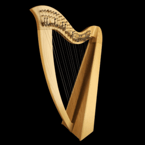HARPE CELTIQUE 22 CORDES FRÊNE