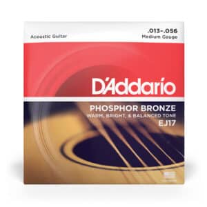 D'ADDARIO PHOSPHOR BRONZE MEDIUM 13/56