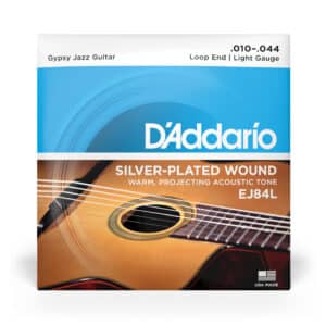 D'ADDARIO À BOUCLE EJ84L
