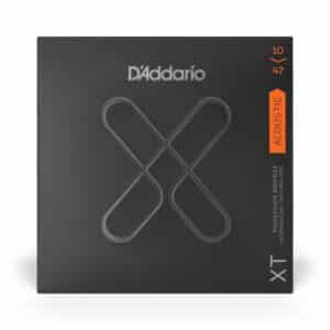 D'ADDARIO PHOSPHOR BRONZE EXTRA LIGHT 10/47 XT